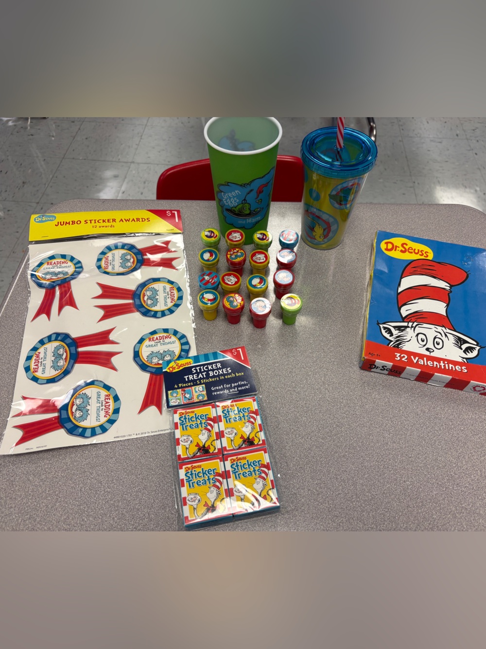 Dr. Seuss Goodies